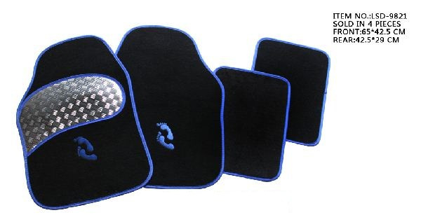 Car Carpet/Carpet/ Mats Made of Terylene Yarn (LSD-9821-3)