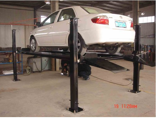 4 Post Packing Lift (WLD-QJY432P)