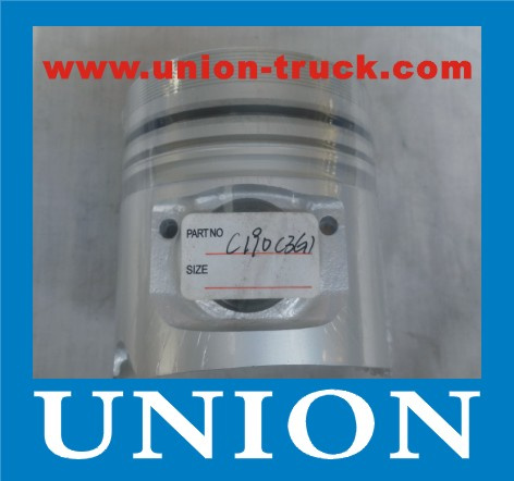 C190 Cylinder Liner Kit Piston for Isuzu