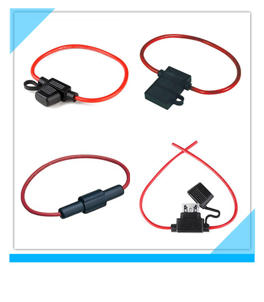 Custom Auto Inline Fuse Holder