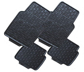 PVC and Rubber Car Mat
