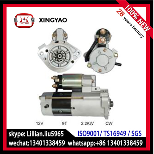 Truck Engine Starter for Catepillar Excavator for Mitsubishi M8t75971 M8t76171