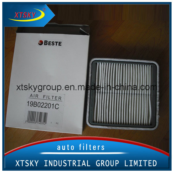 Car Part Supplier Engine Air Filters for Subaru Legacy B14 16546-AA090