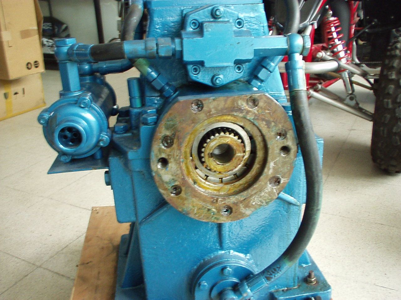 Haisun Marine Usual Hydraulic Clutch (HPS320-D)