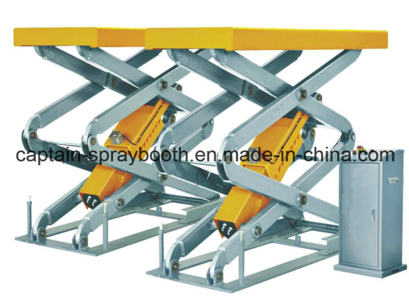 Underground Good Quality Scissor Car Lift with Ce