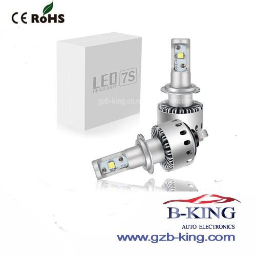 Super Bright H7 8000lm 40W CREE Xhp-50 Auto Headlight