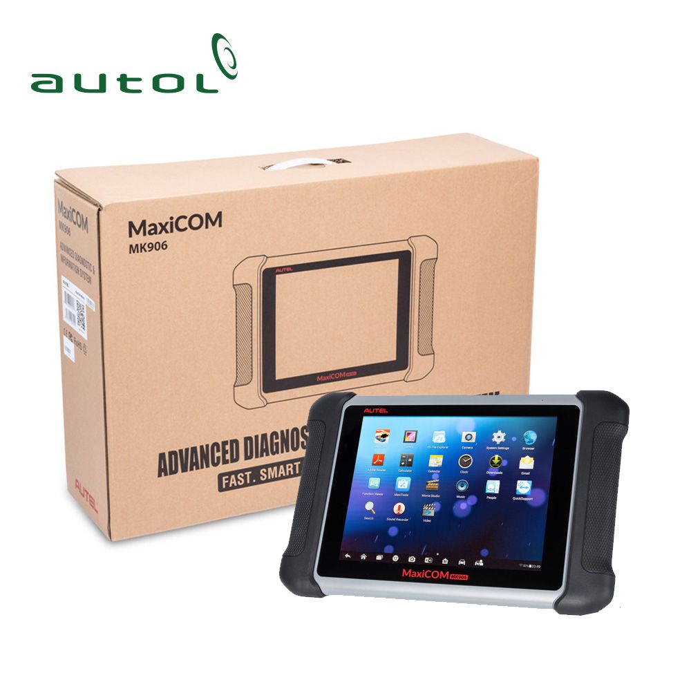 Update Version of Autel Ds708 Automotive Diagnosic Tool Autel Maxicom Mk906 Car Scanner Programming