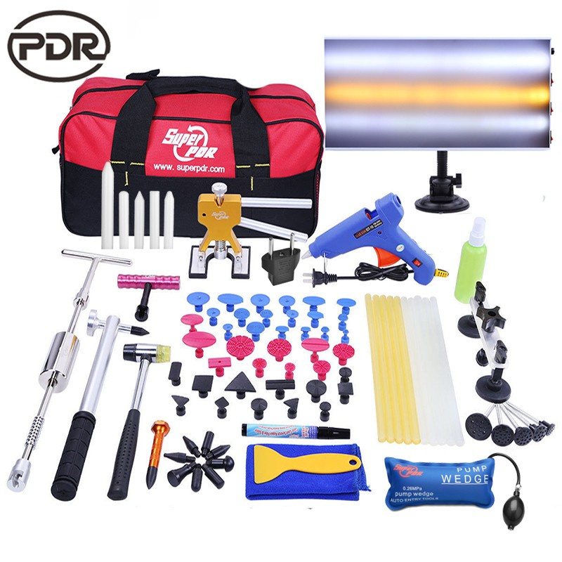 Pdr Tools Dent Repair Tools LED Lamp Reflector Board Pdr Kit Ferramentas