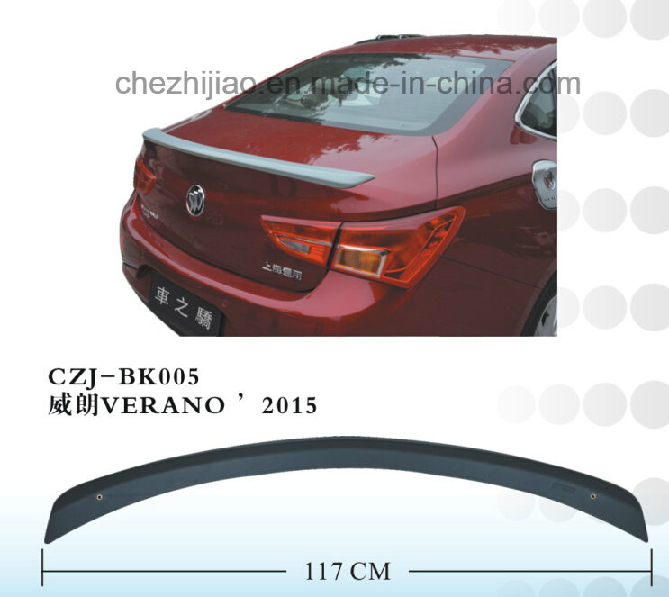 Car Spoiler for Verano '2015