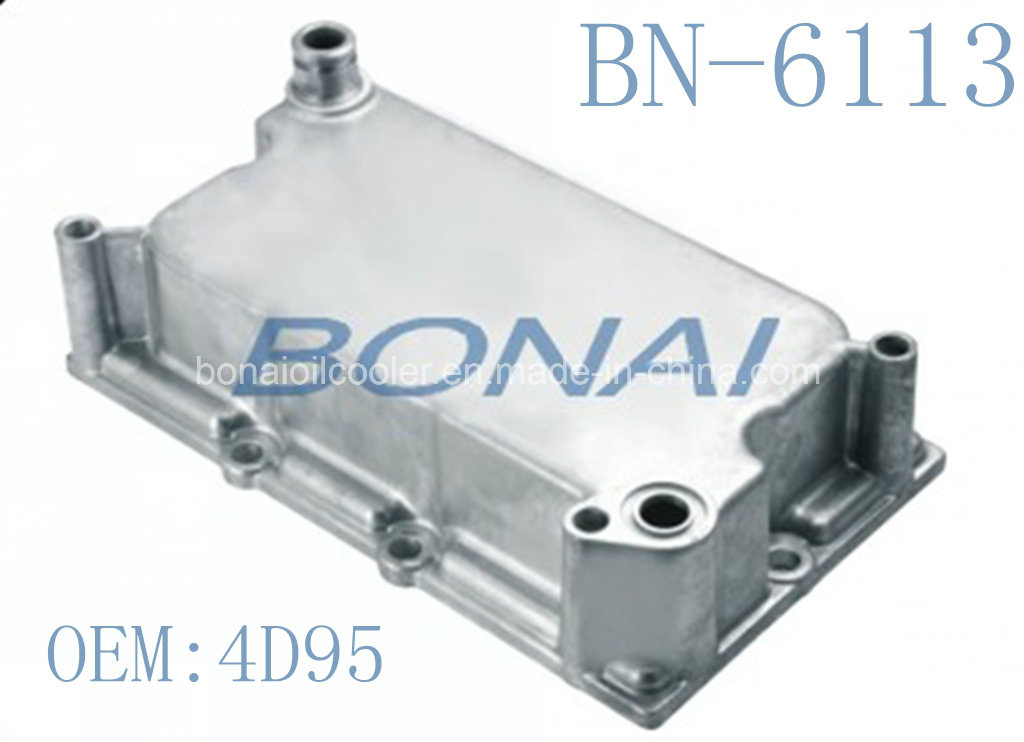 Komatsu Oil Cooler Side Cover 4D95 Large Rear Cover /Box Housing (OEM: 4D95)