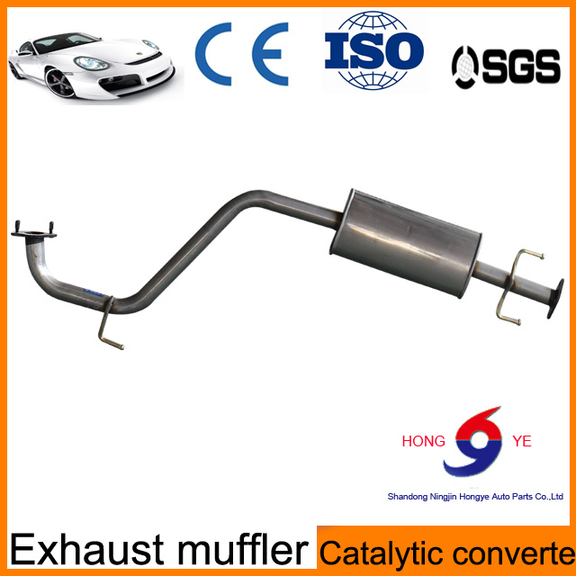 2017 Hot Sell Car Exhaust Muffler From Chinese Factory