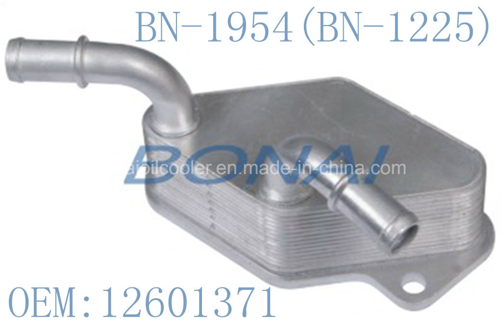 Aluminium Engine Oil Cooler/Radiator for GM/Cruze/Cummins (OEM: 12601371)