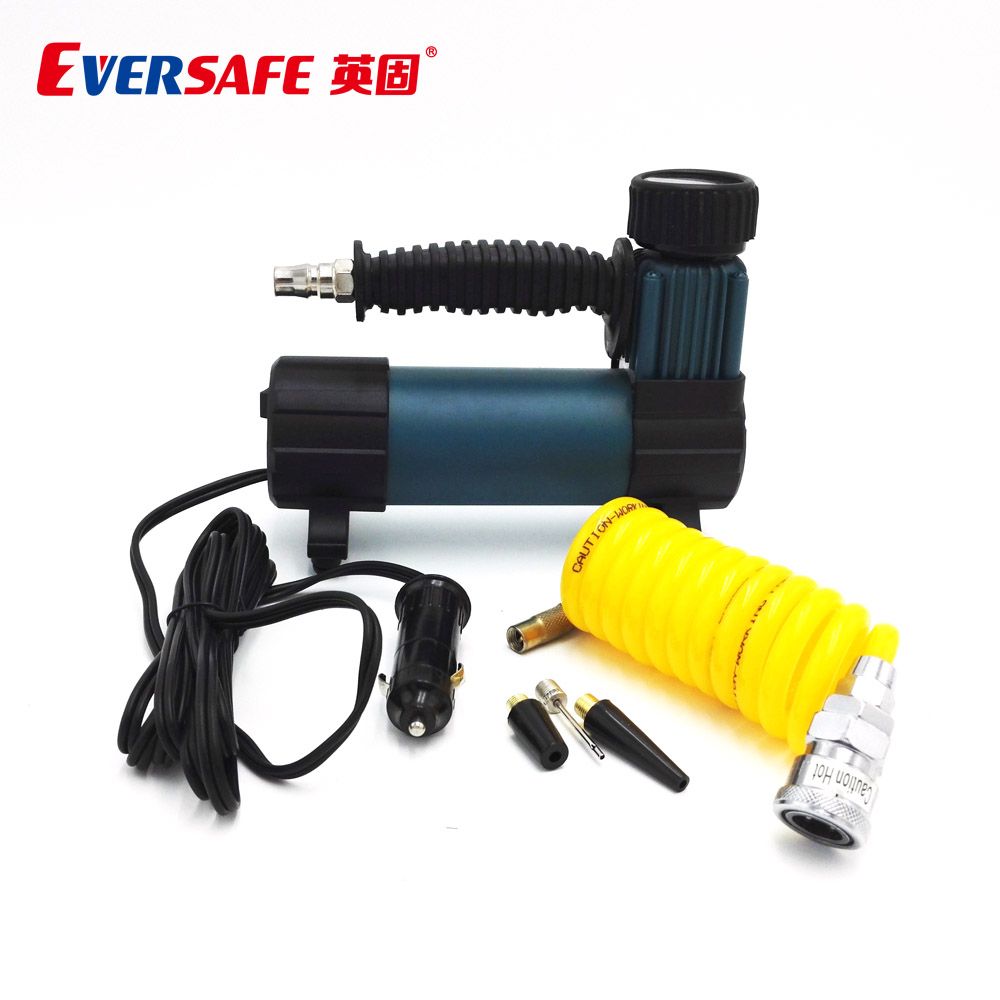 Eversafe Portable DC 12V Air Compressors, Mini Car Air Compressors