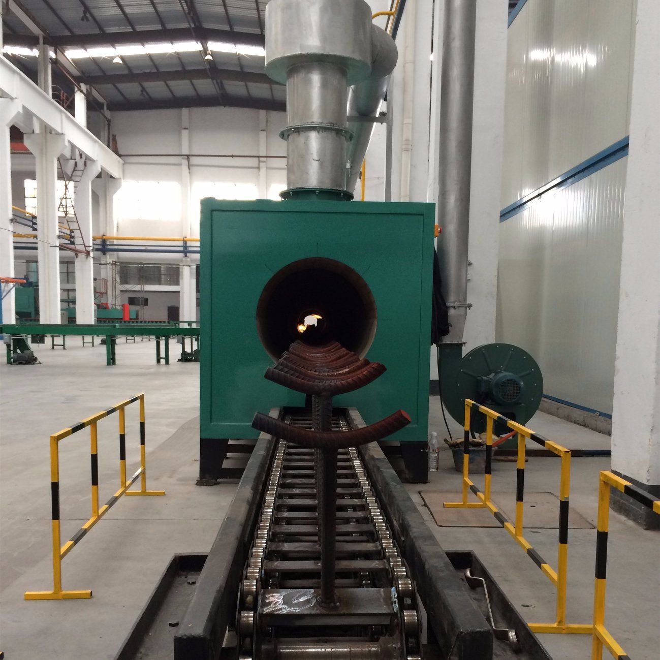 Gas Furnace Heat Treatment for LPG Gas Cylinder Body Manufacturing Equipments