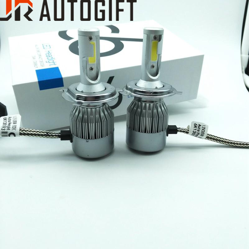 Car LED C6 H4 Automotive Headlight