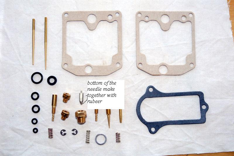 Kawasaki Carburetor Rebuild Carb Repair Kit Kz 1000