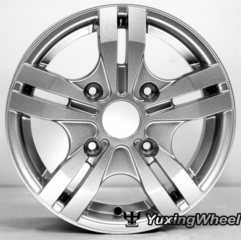12 Inch Electroplating Silver Alloy Wheel