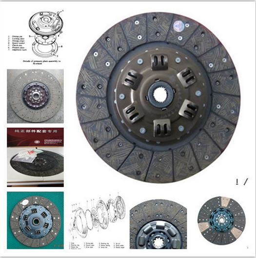 Chana Bus Clutch Specification/Clutch Stud