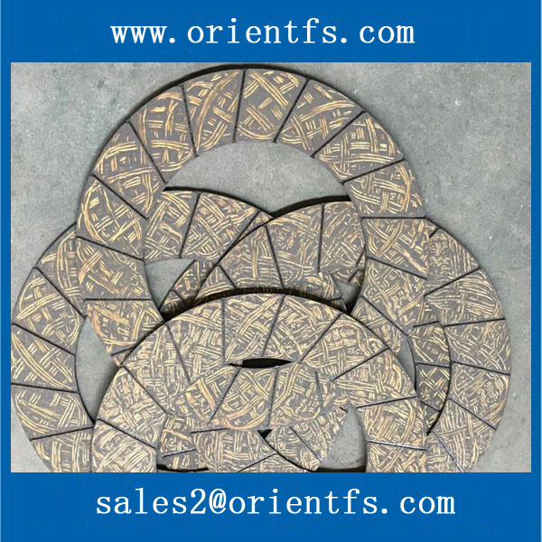China Supplier OEM Available Auto Accessories Clutch Facing