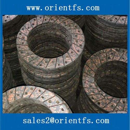 ISO9001: 2008 Precision Auto Parts Clutch Facing