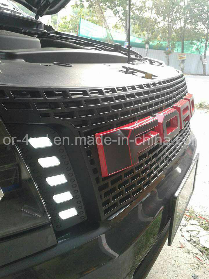 Grille for Ford Ranger T6 2012 T6 Grille with Light