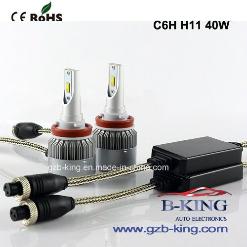 Bright 40W H8 H9 H11 Car LED Headlight