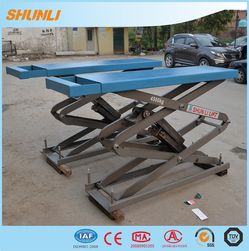 Heavy Duty Tonnage Design Hydraulic Middle Scissor Lift Platform