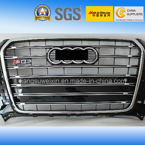 Front Chromed Grille Guard for Audi Sq3 2013