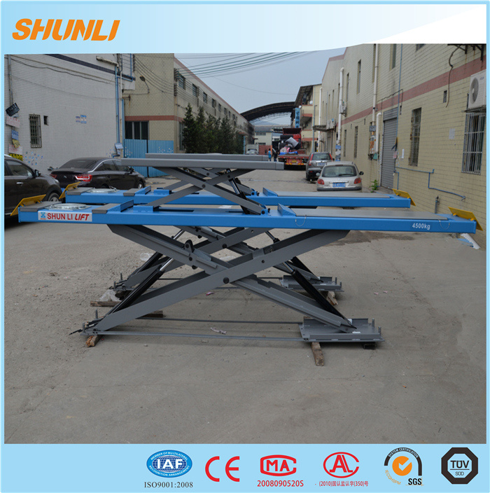 4500kg on Ground Car Lift