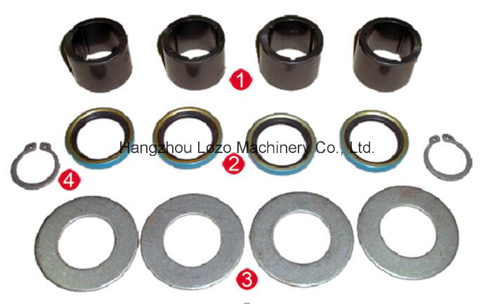 S-Camshafts Repair Kits with OEM Standard for America Market (BP7034)