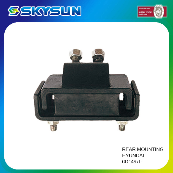 Auto Spare Parts Rear Engine Mount for Hyundai 6D14 / 5t