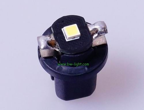 T5 B8.5D SMD2323 LED Auto Dashboard Light (T5-B8.5D-001W2323)