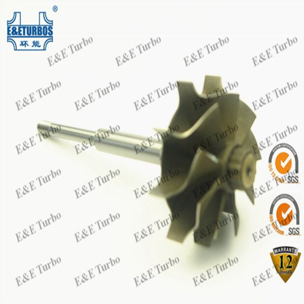 KT10-1B HT10 Turbine Wheel Shaft Wheel for Turbocharger 0K058-13700C