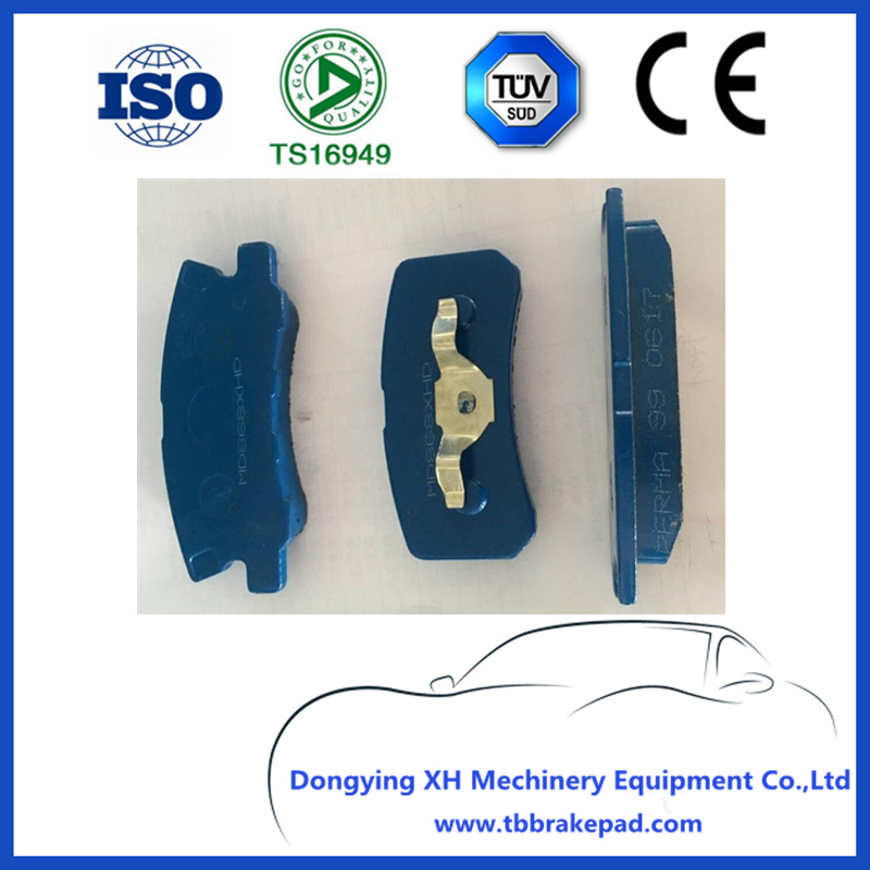 Semi-Metallic Brake Pads D868 for Chrysler Citroen