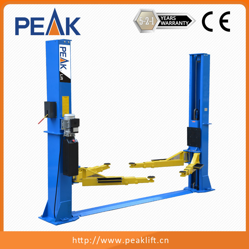 CE Approval Twin Post Planer-Type Truck Lift for Sale (212)
