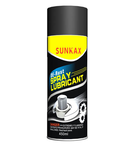 Sunkax 400ml De-Rust Spray