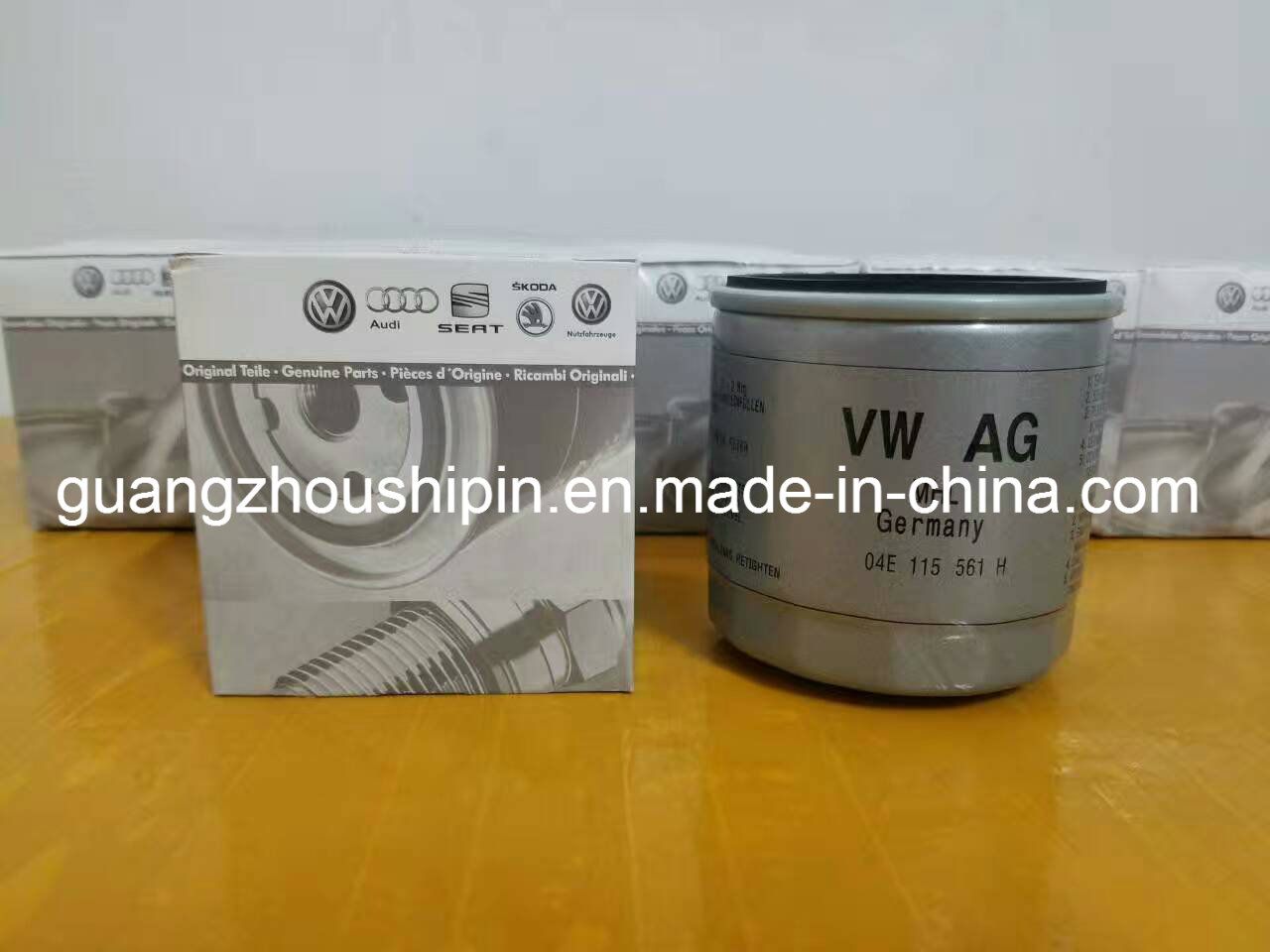 Auto Genuine Oil Filter for VW (04E 115 561 H)