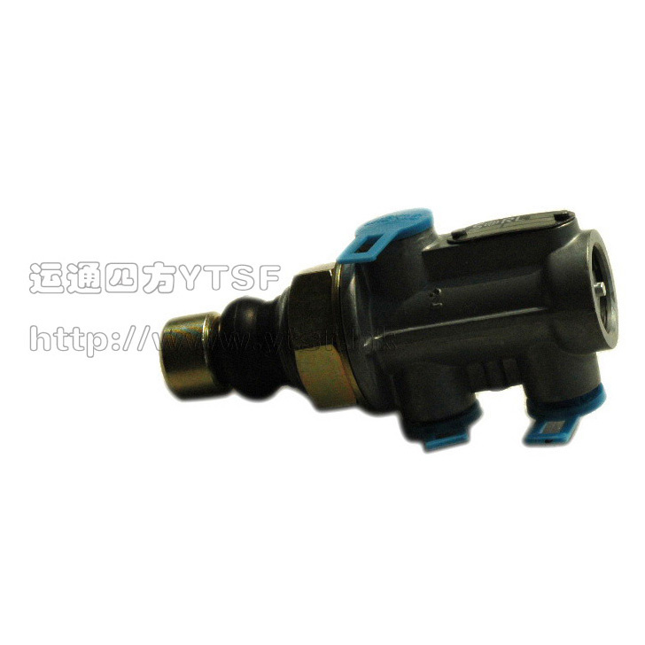 High Quality HOWO Auto Parts Exhaust System Exhaust Valve