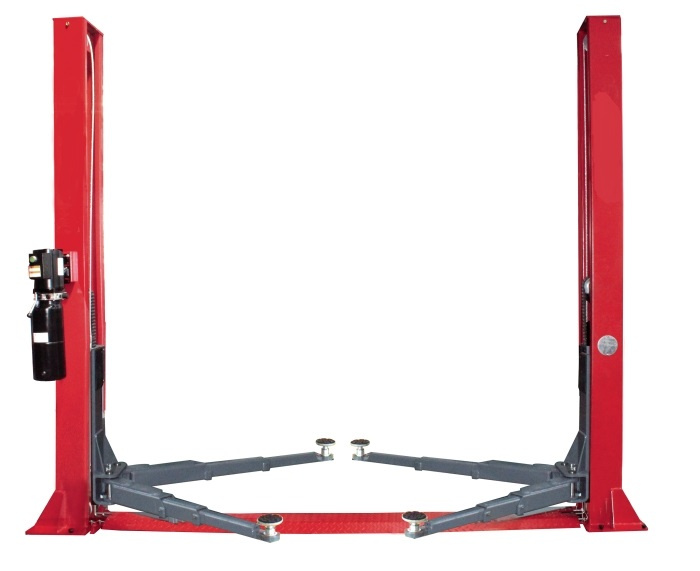 Manual Release Two Post Lift