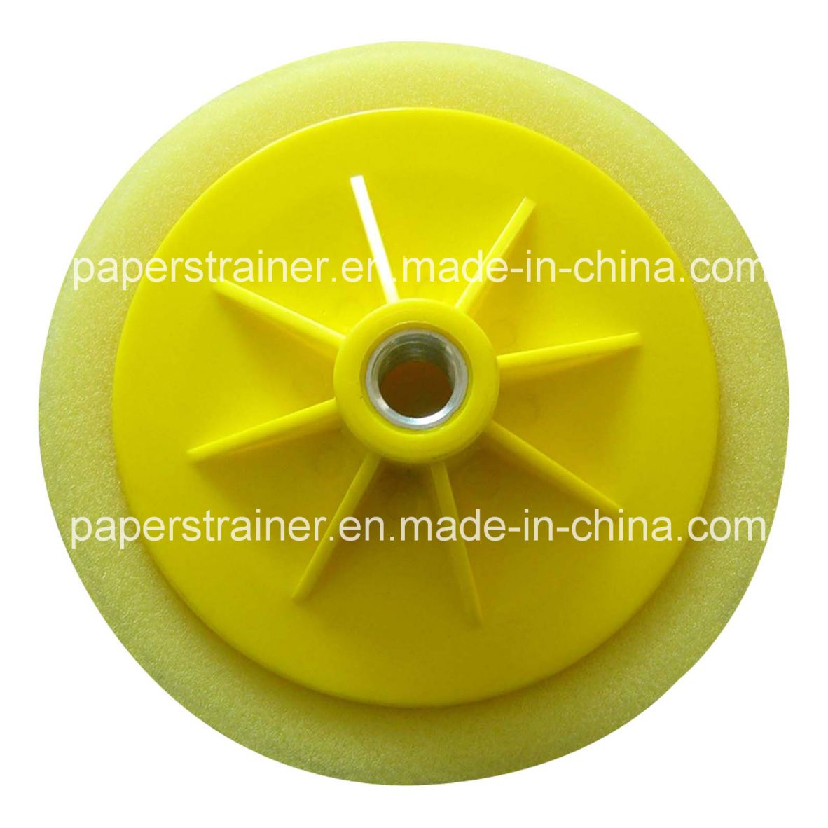 Foam Polishing Pad Yellow 150X45mm