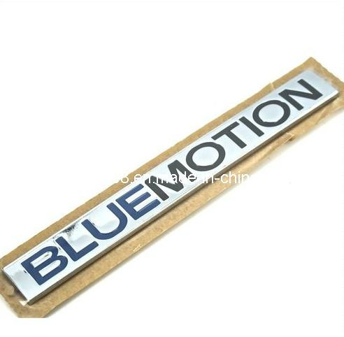 Private Plastic Chrome Car Sticker