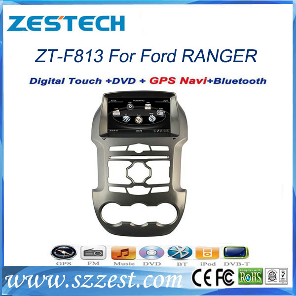 Wince6.0 System Car DVD Player for Ford Ranger with GPS DVD