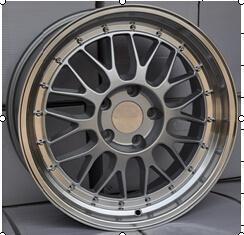 Aftermarket BBS Wheels 1885 1895 5-112 / 120 Car Alloy Wheel Rims