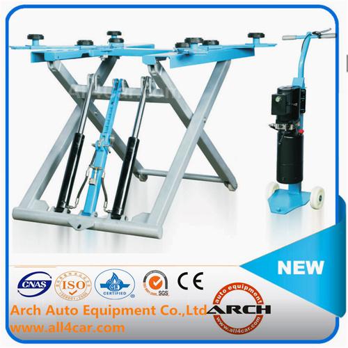 Ce Hydraulic Scissor Lift Garage Equipment Automotive Lift