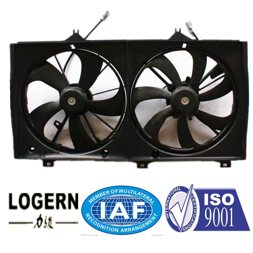 Car Parts Electric Fan for Toyota Camry Acv 40 (16711-0H150/88590-06020)