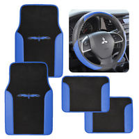 Us Universal Car Floor Mats Front & Rear Liner Auto Waterproof All Weather Brown