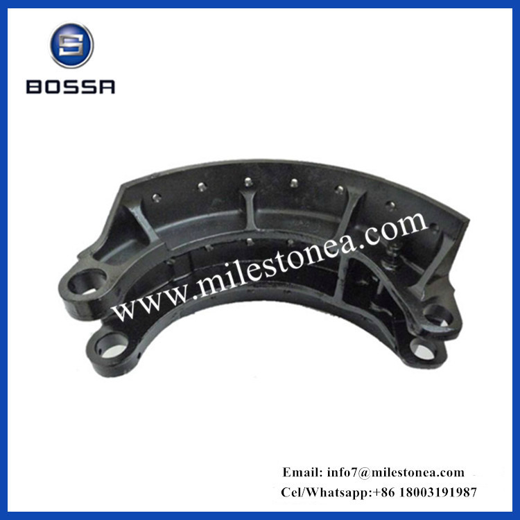 Truck Brake Parts Brake Shoes Dz9160340061 for Dongfeng Dfl4251 Dfl3251 L375