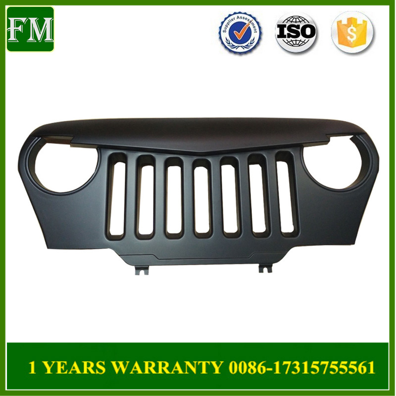 Front Bumper Grill for Jeep Wrangler Tj off Road Accessories