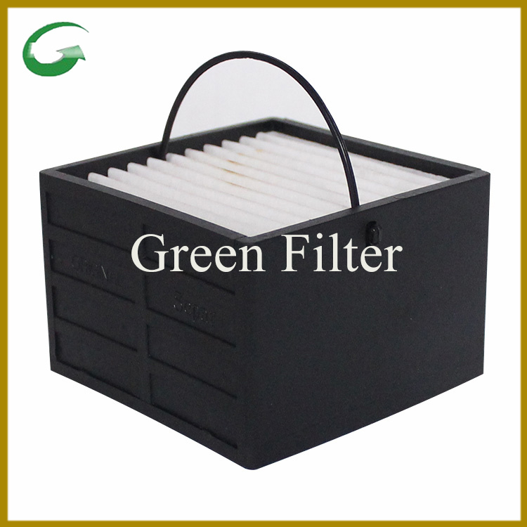 Box-Style Fuel Filter for Mann (PU89)