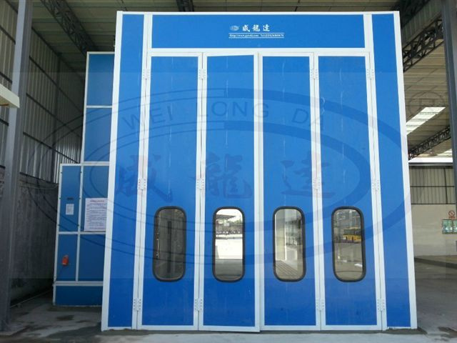 Spray Paint Baking Booth for Bus & Truck